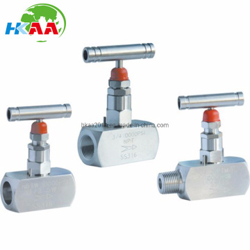 Precision 5-Axis CNC Machining Monel 400 Needle Valve with High Quality